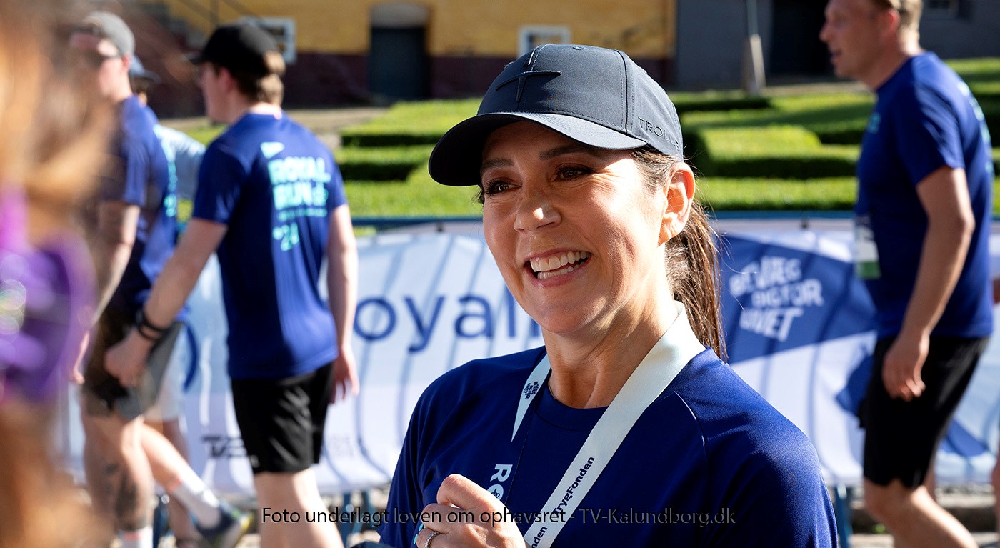 Nu kan du gå eller løbe Royal Run-ruterne i Kalundborg året rundt