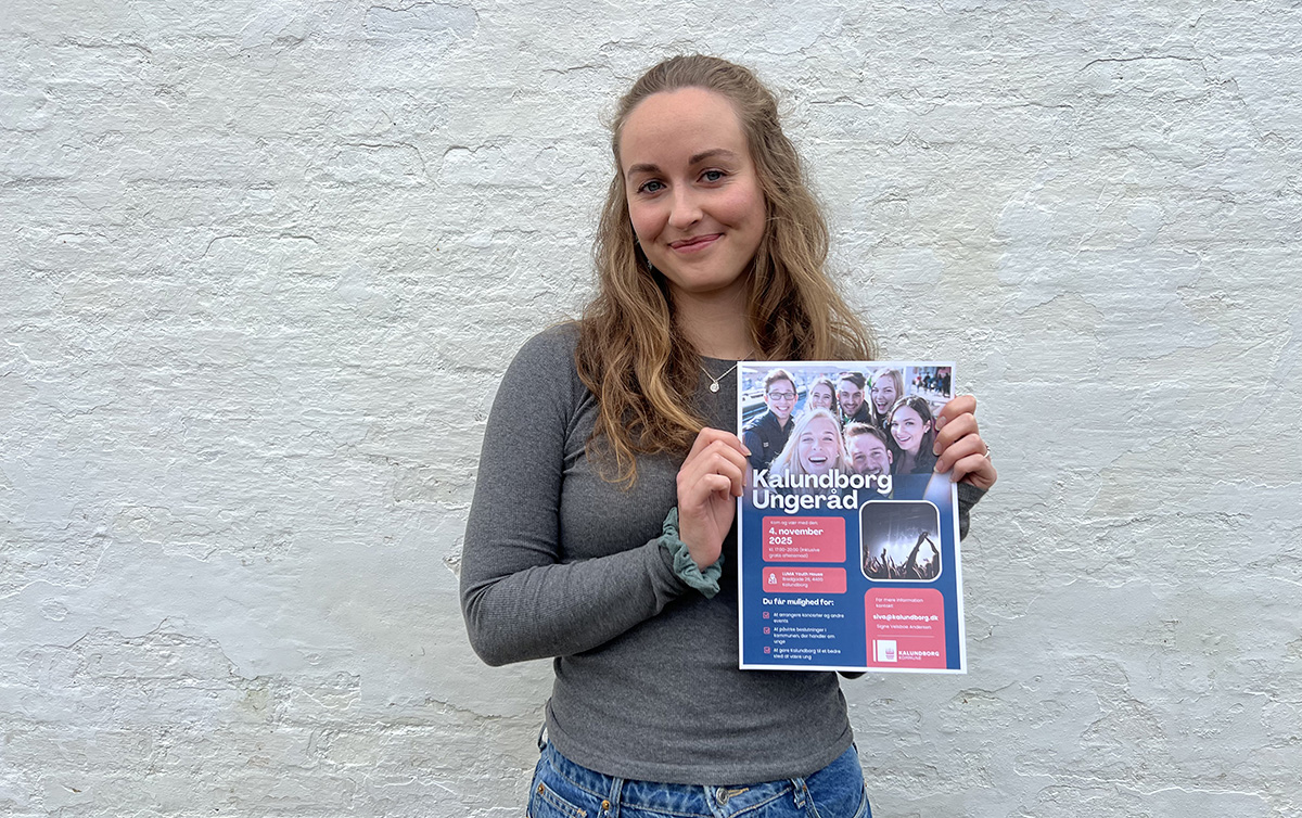 Unge får indflydelse: Nyt Ungeråd på vej i Kalundborg