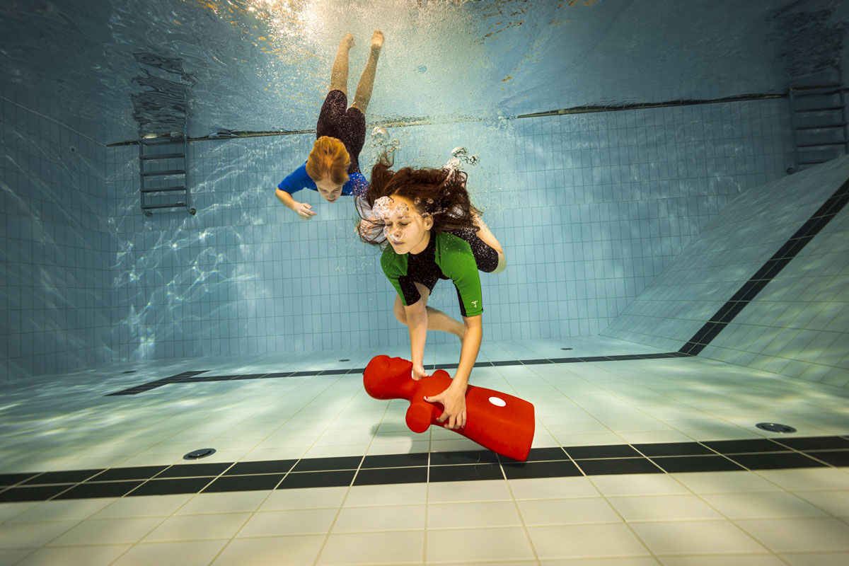 LivredderPatruljen besøger Kalundborg Svømmehal i vinterferien 