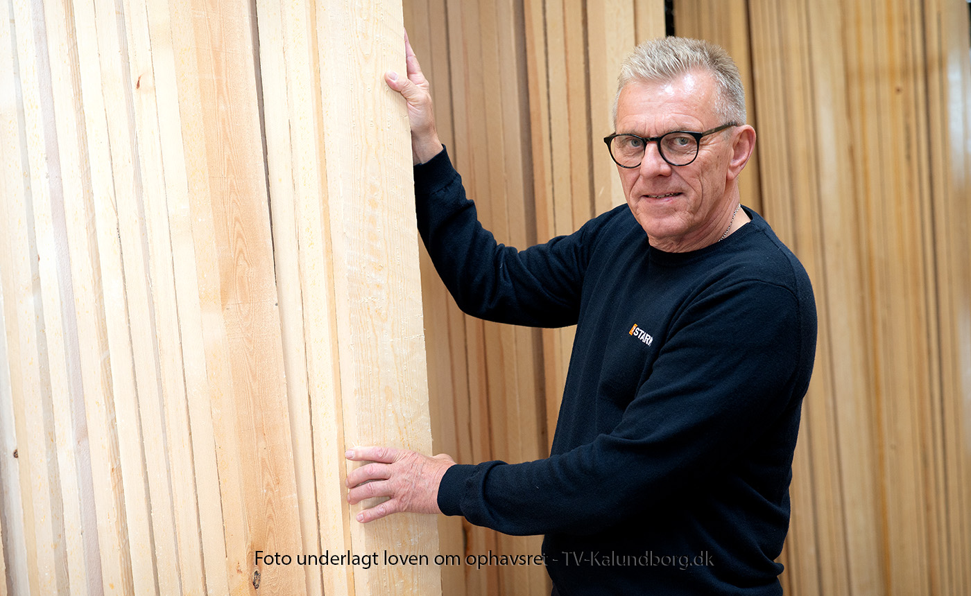 En ægte 'træmand' stopper efter 54 år i samme firma