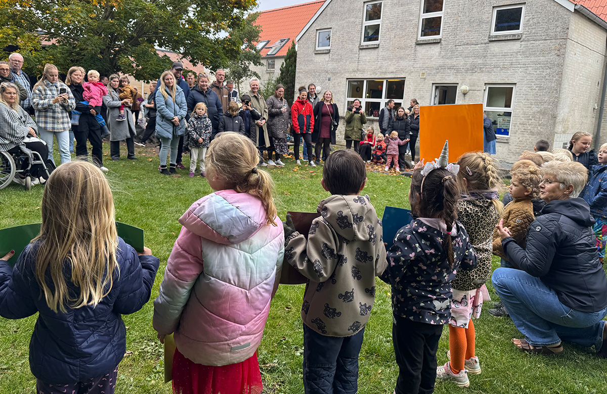 Krudthuset i Gørlev fejrede 30 år med fest og fællesskab