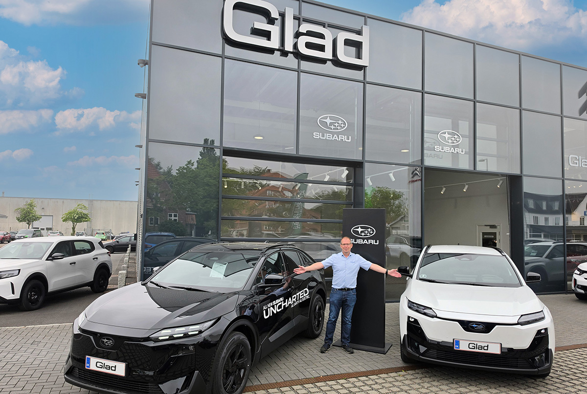 Glad Kalundborg inviterer til premiere på ny elektrisk Subaru SUV