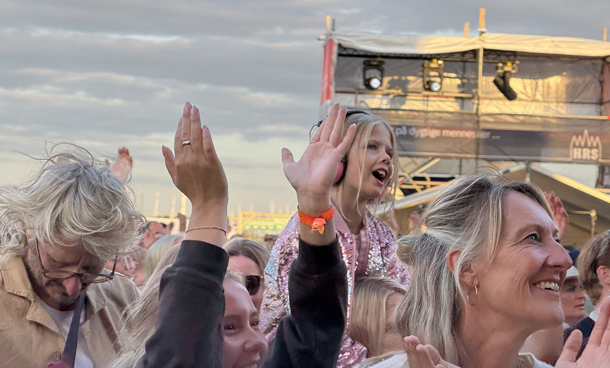 Jonah Blacksmith samlede festivalpladsen