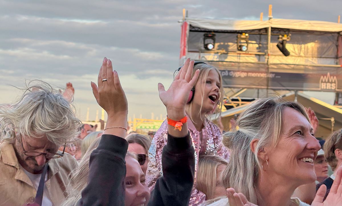 Jonah Blacksmith samlede festivalpladsen