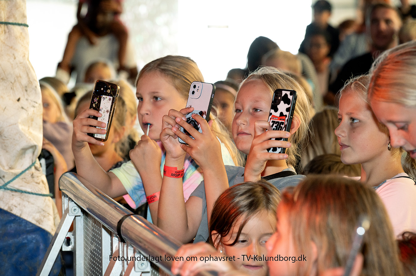 Den fedeste dansefest i vandkanten
