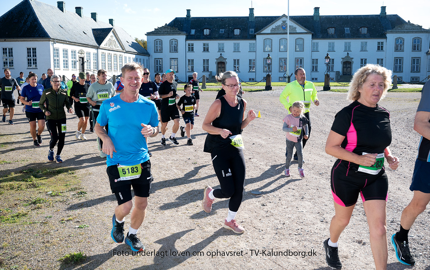 Næsten 500 stillede til start i 100-års jubilæumsløb