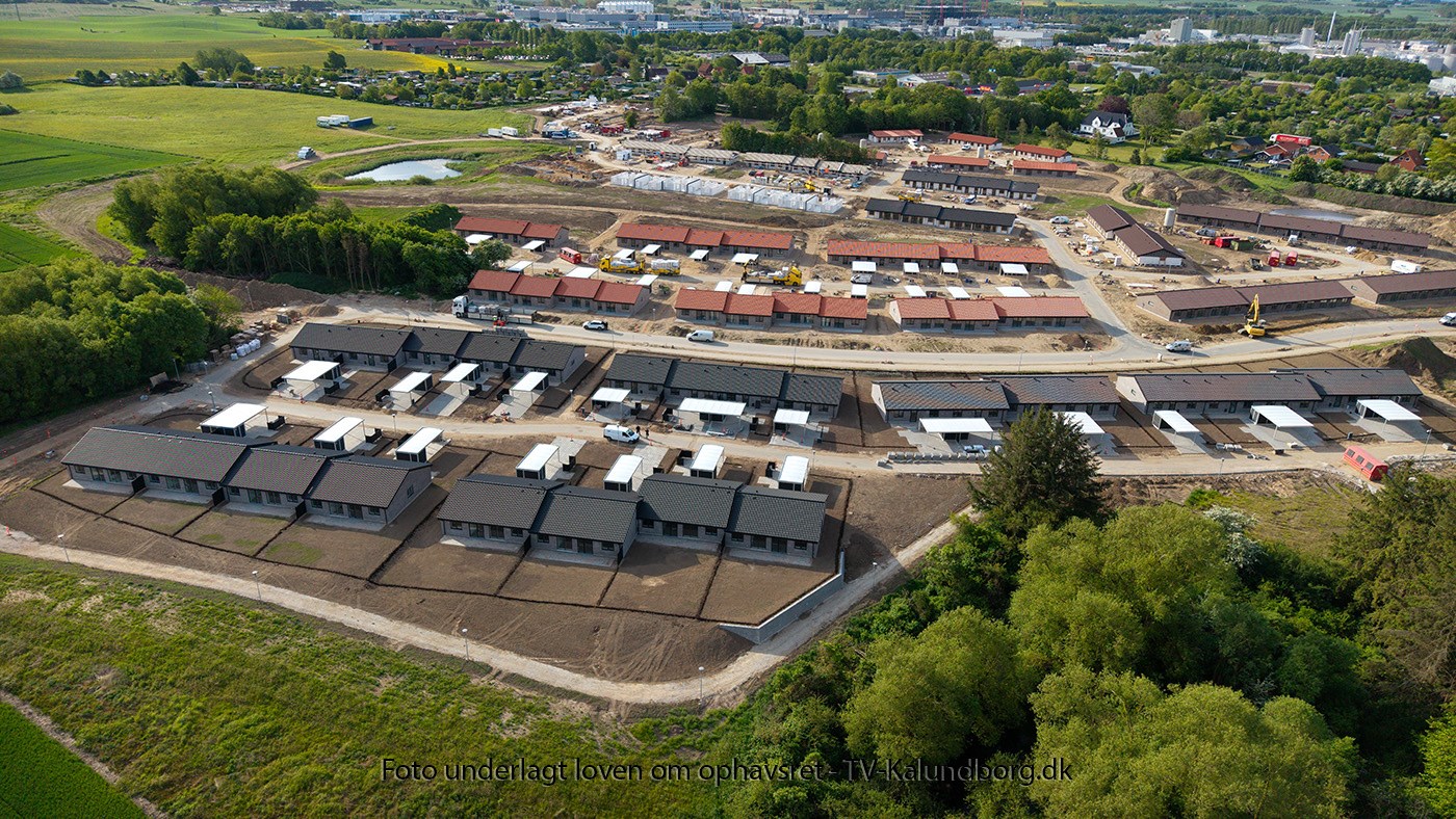De første beboere flytter ind 1. juli