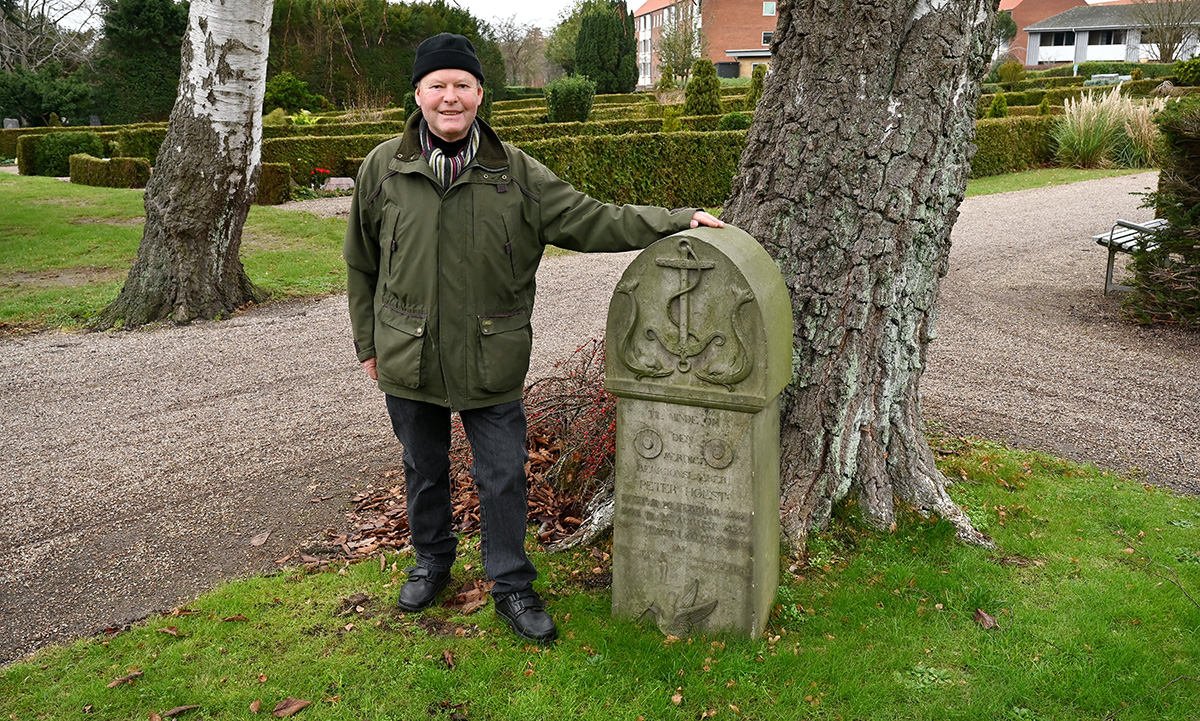 Nyvangskirken inviterer til kirkegårdsvandring