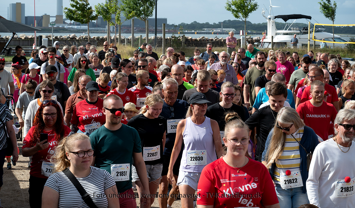 Billedserie: Rekordmange til festligt Klovneløb