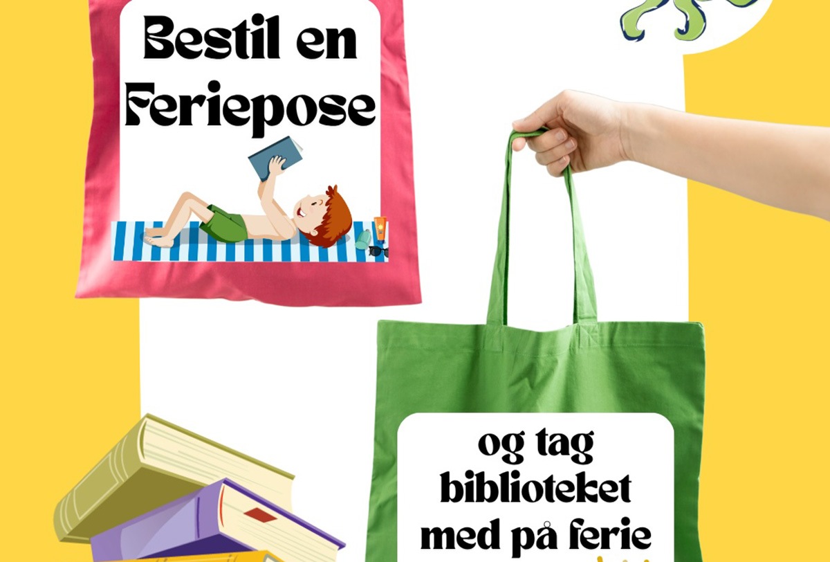 Tag biblioteket med på ferie