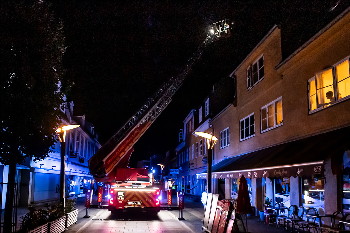 Det så værre ud end det var