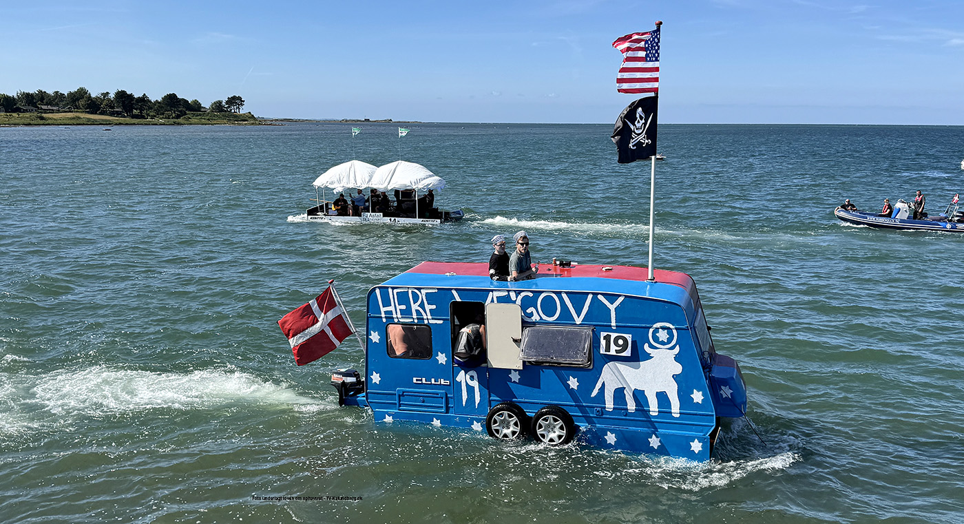 Billedserie: Badekarrace er tilbage efter 20 år - og det blev en kæmpe succes