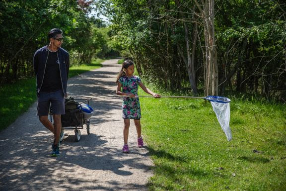 Forældre vil have deres børn mere ud i naturen