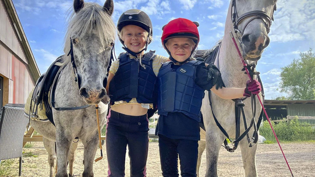 Åbent hus hos Humlebækgårds Youngsters Ponyklub