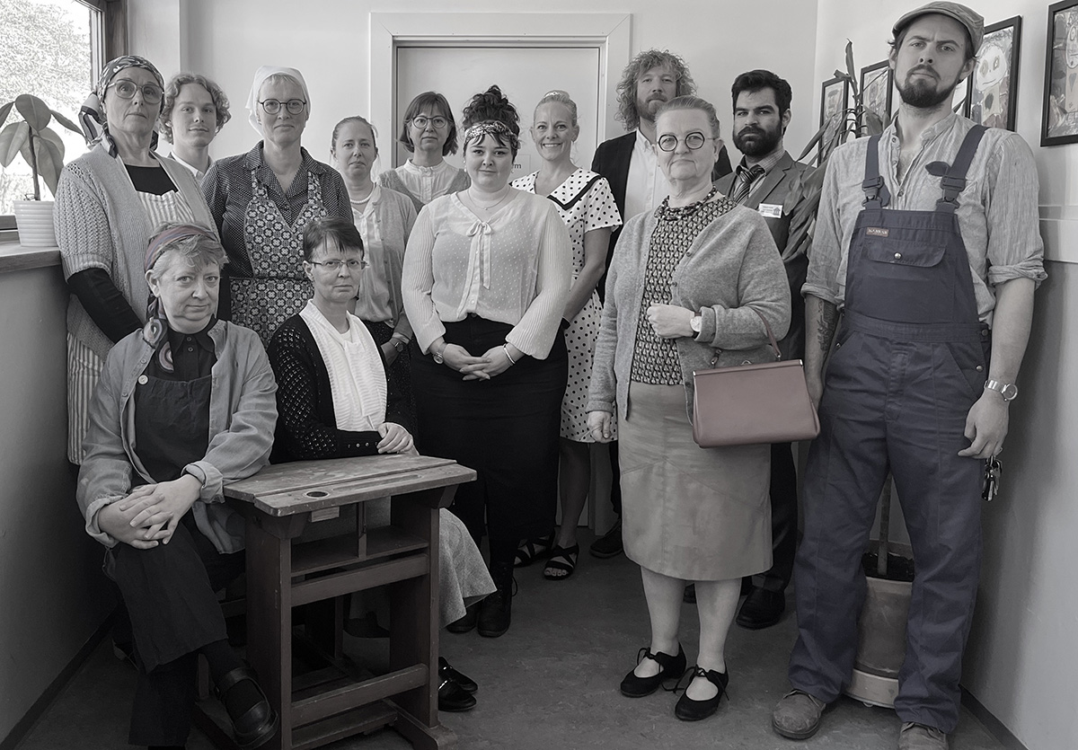 Tilbage til 1950’erne