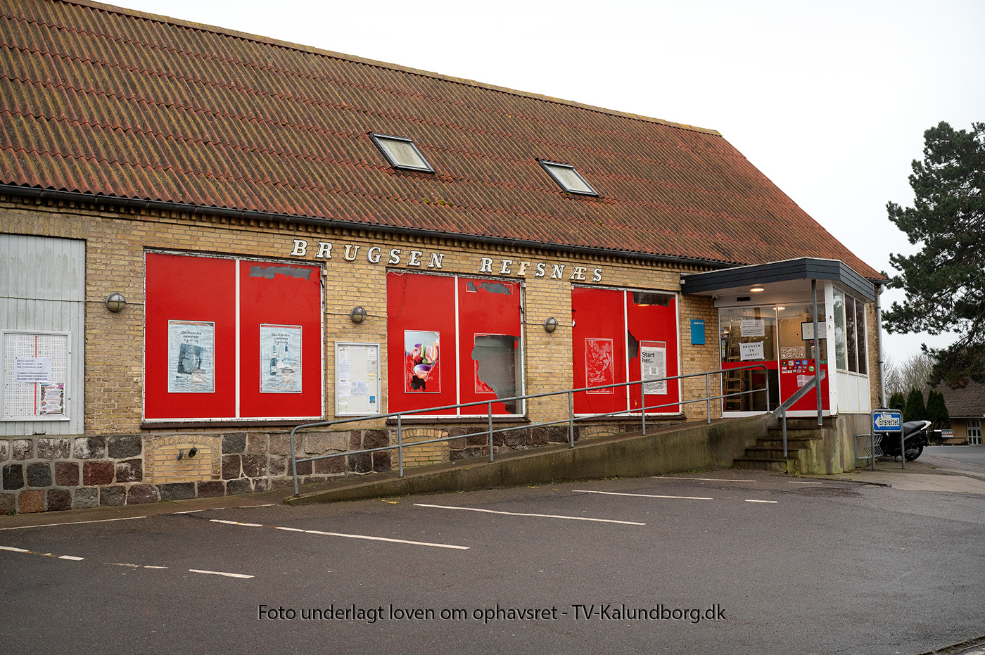 Efter 154 år er det helt slut med en brugs på Røsnæs