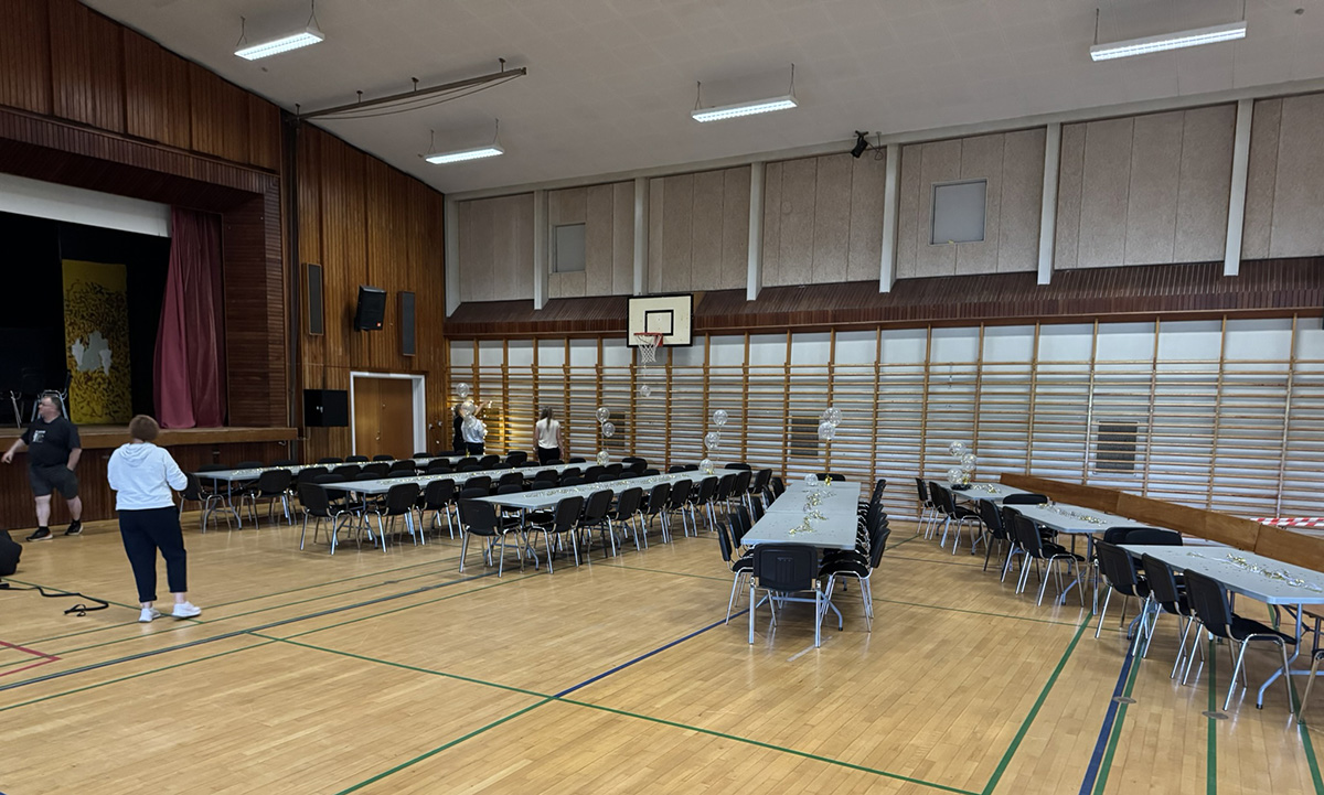 Afslutningsfest for 9. klasserne