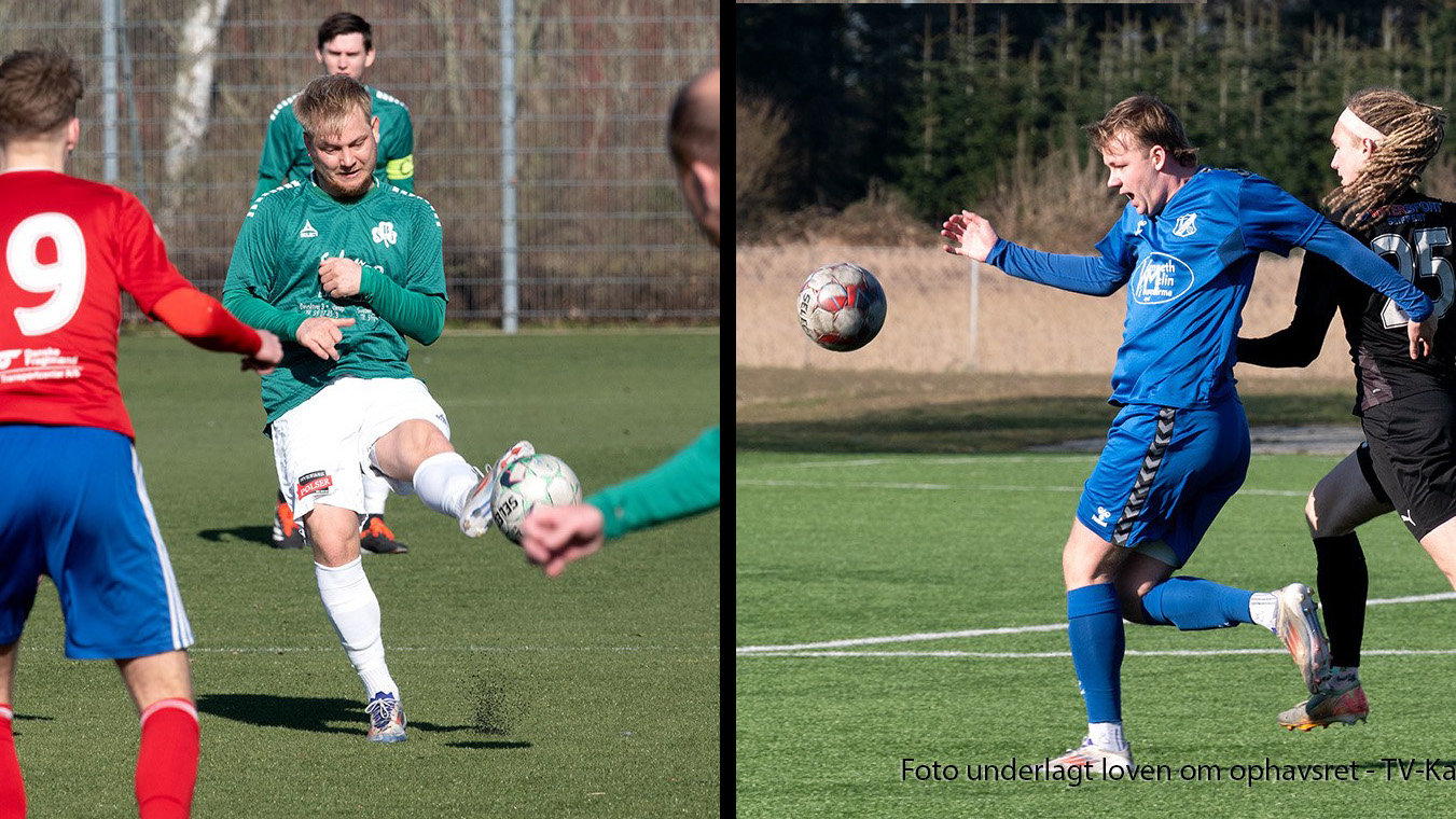 Ingen point til de to lokale hold i lørdagens hjemmekampe