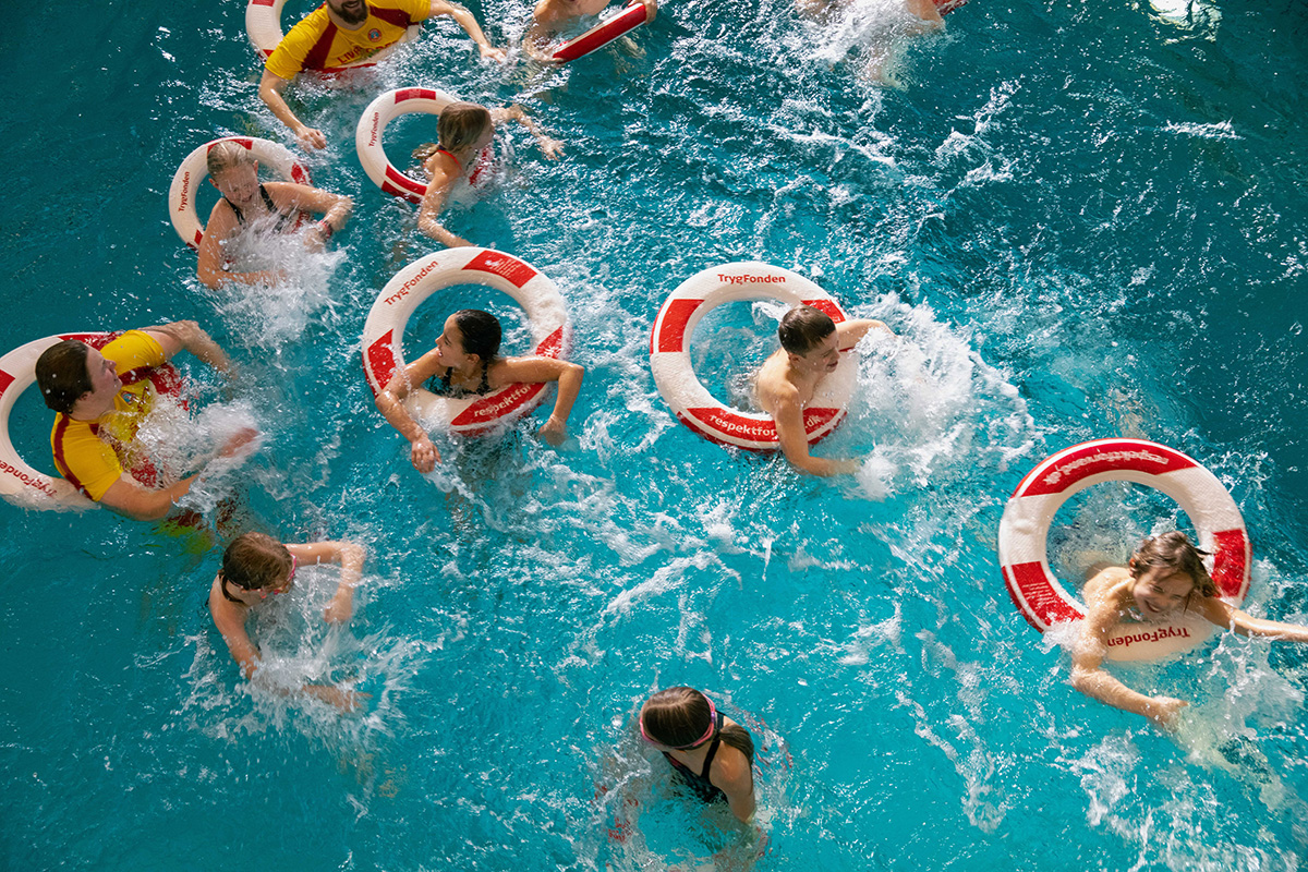 Lær om livreding i Kalundborg Svømmehal i påskeferien