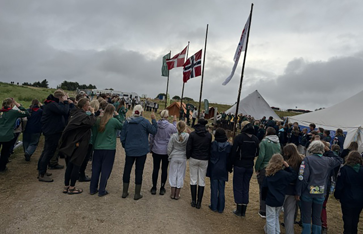 Spejdere hjemme efter uge fyldt med fællesskab og oplevelser