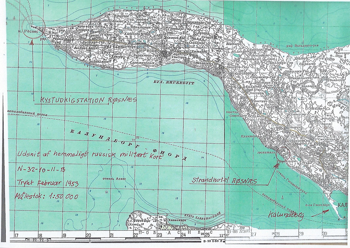 Kalundborgs placering i den aktuelle hybridkrig