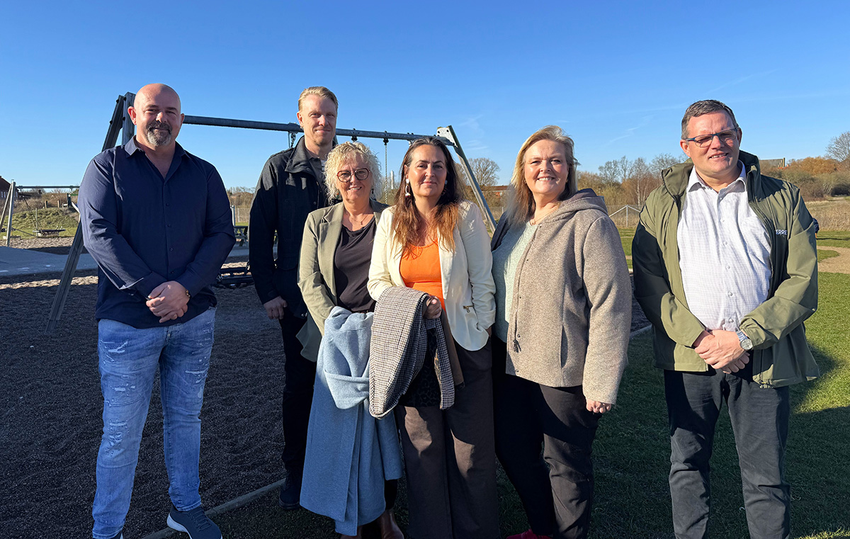 Politikerne tæt på børns hverdag i Kalundborg