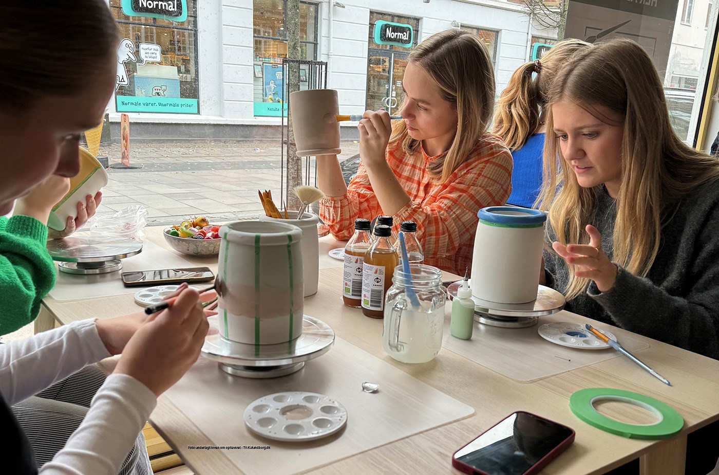 Butik er sat til salg