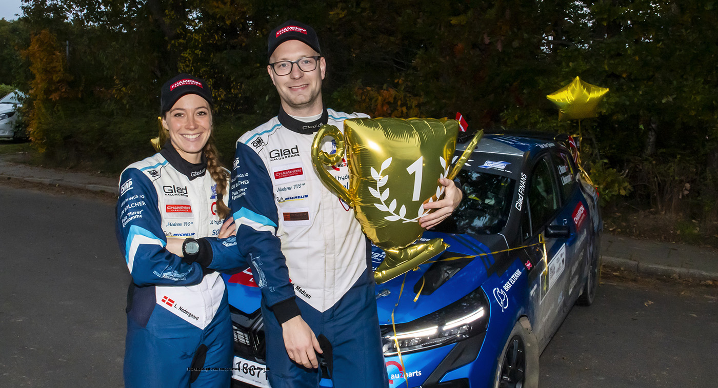 Sluttede karrieren med endnu et mesterskab