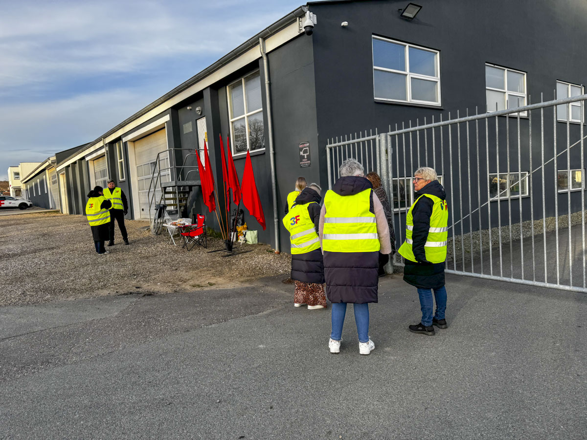 3F blokerer virksomhed i Svebølle