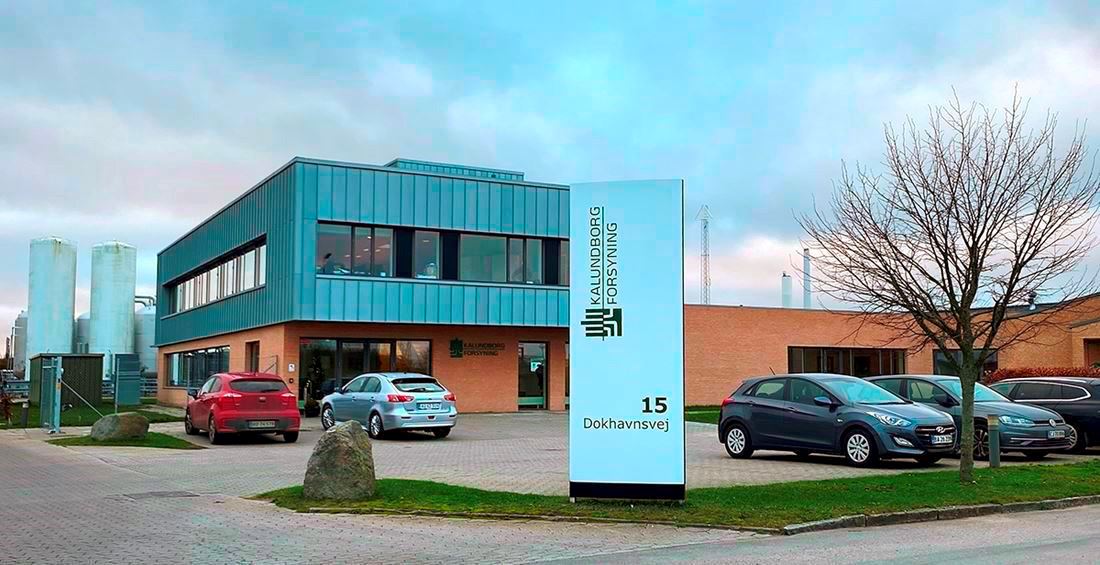 Kalundborg Forsyning udvider sine faciliteter