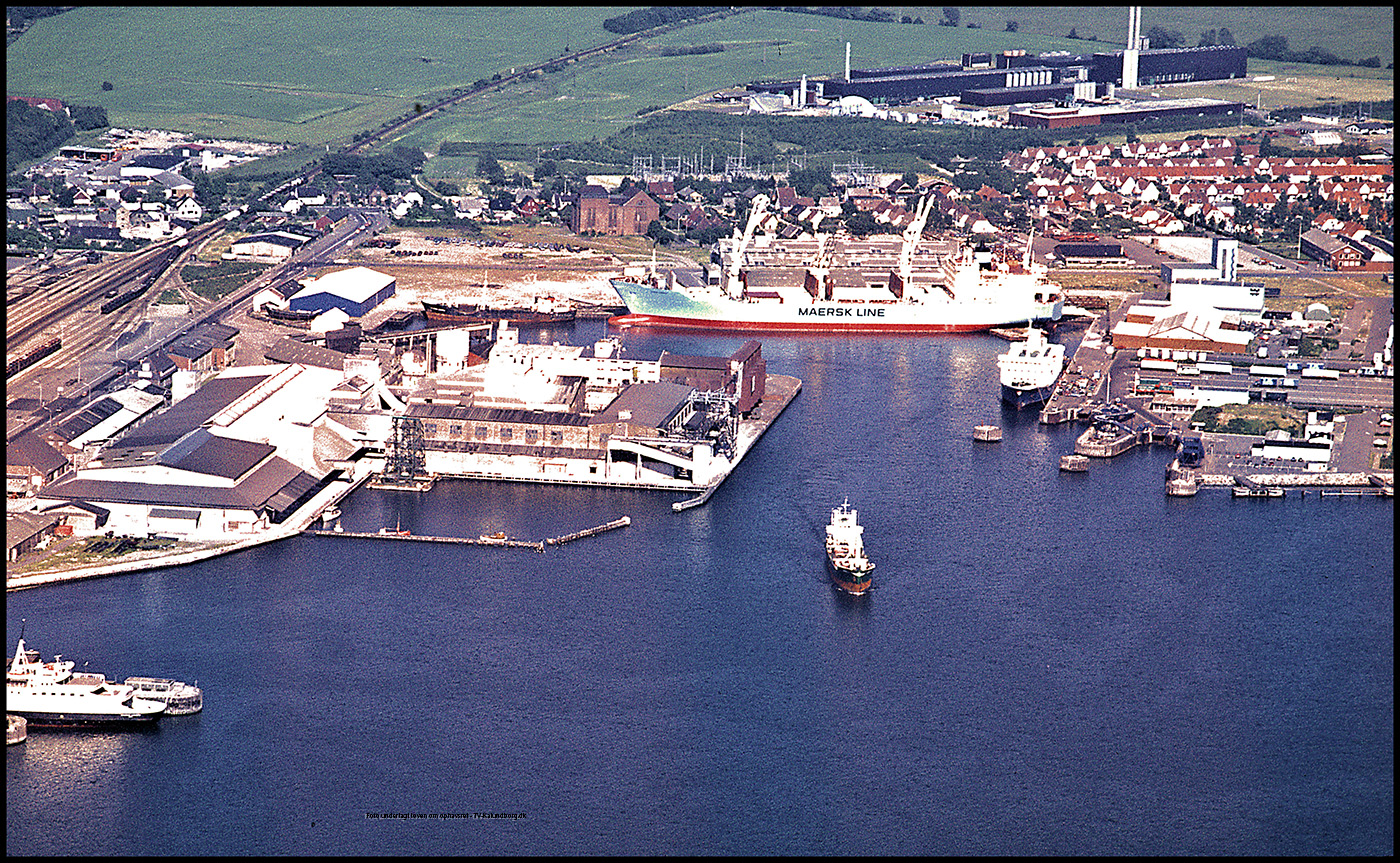 Kalundborg Havn: Når man ser tilbage – langt tilbage