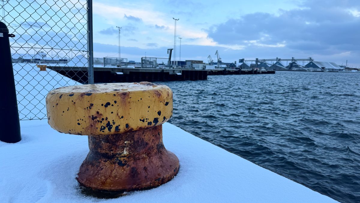 Tidligere færgeleje skal tilbage til Kalundborg Havn