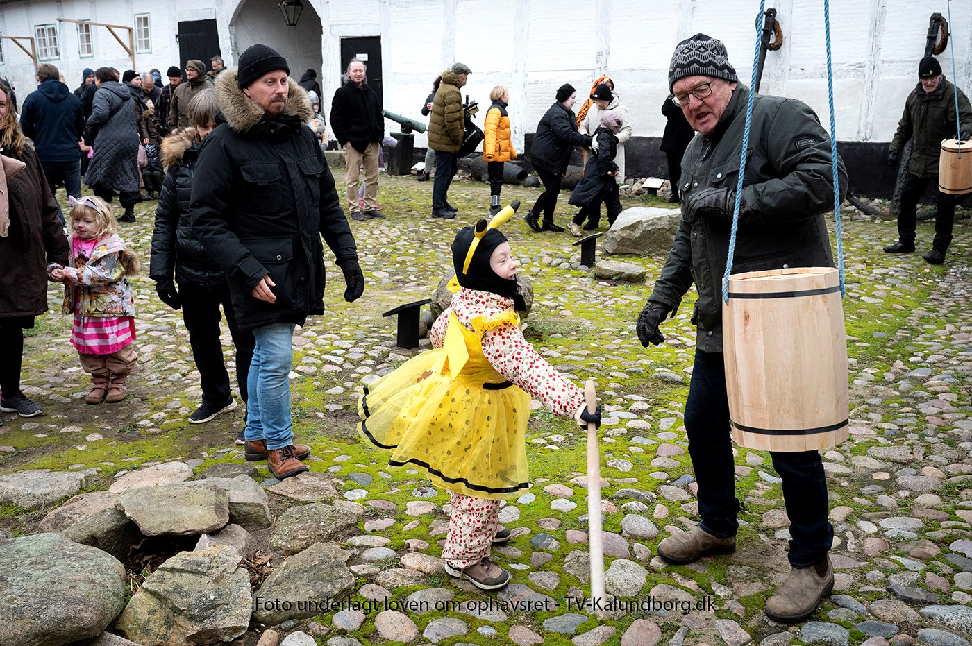 Inviterer til fastelavn på Kalundborg Museum
