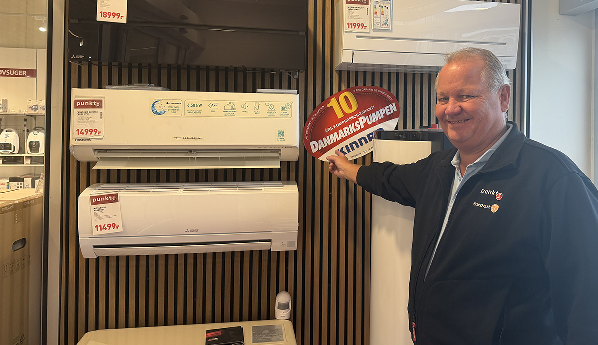 Gode tilbud i Punkt 1 i forbindelse med Black Friday