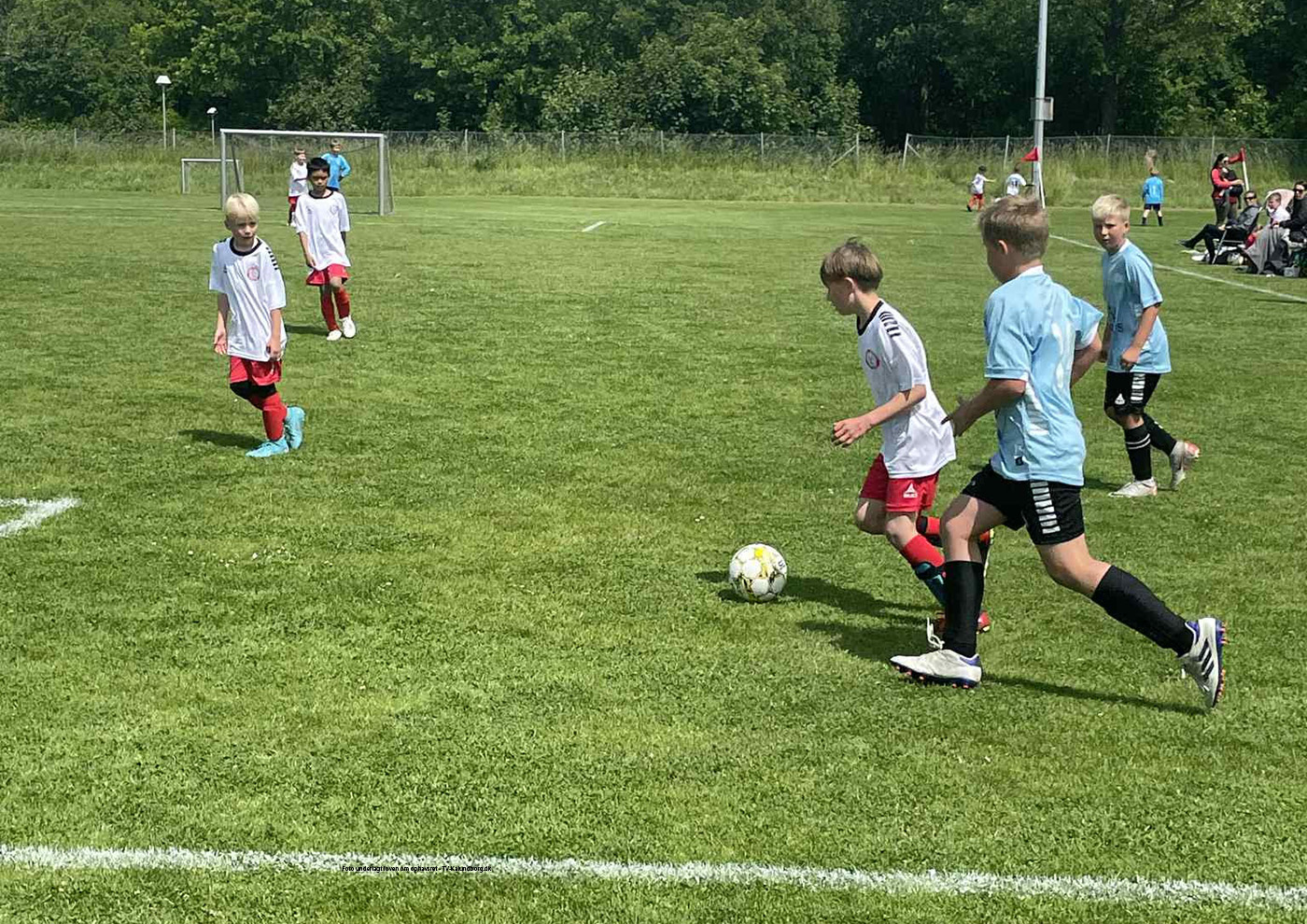 Fodboldfest for hele familien i pinsen