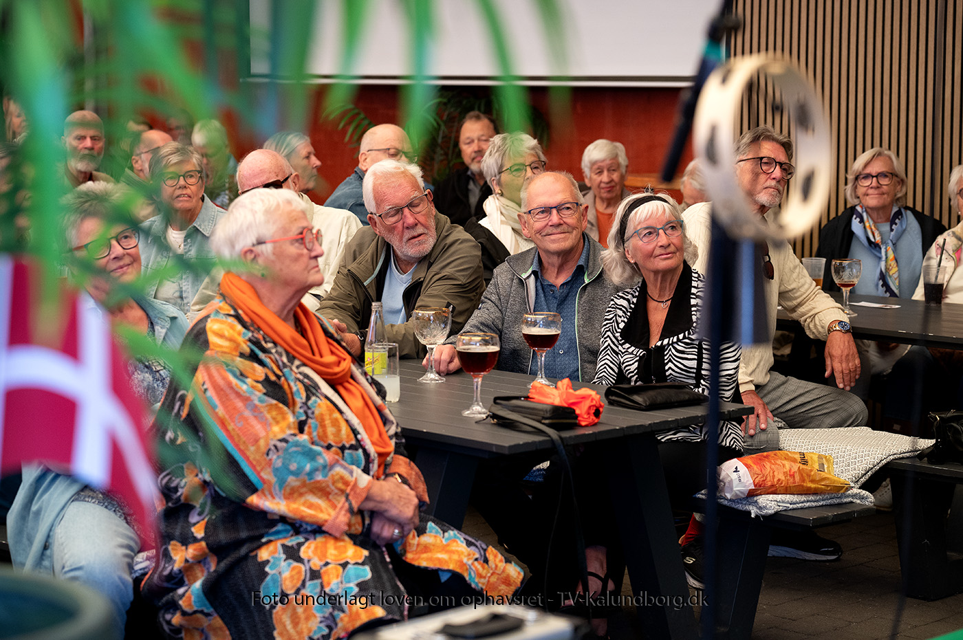 Også fuldt hus til den sidste af de populære sommerkoncerter