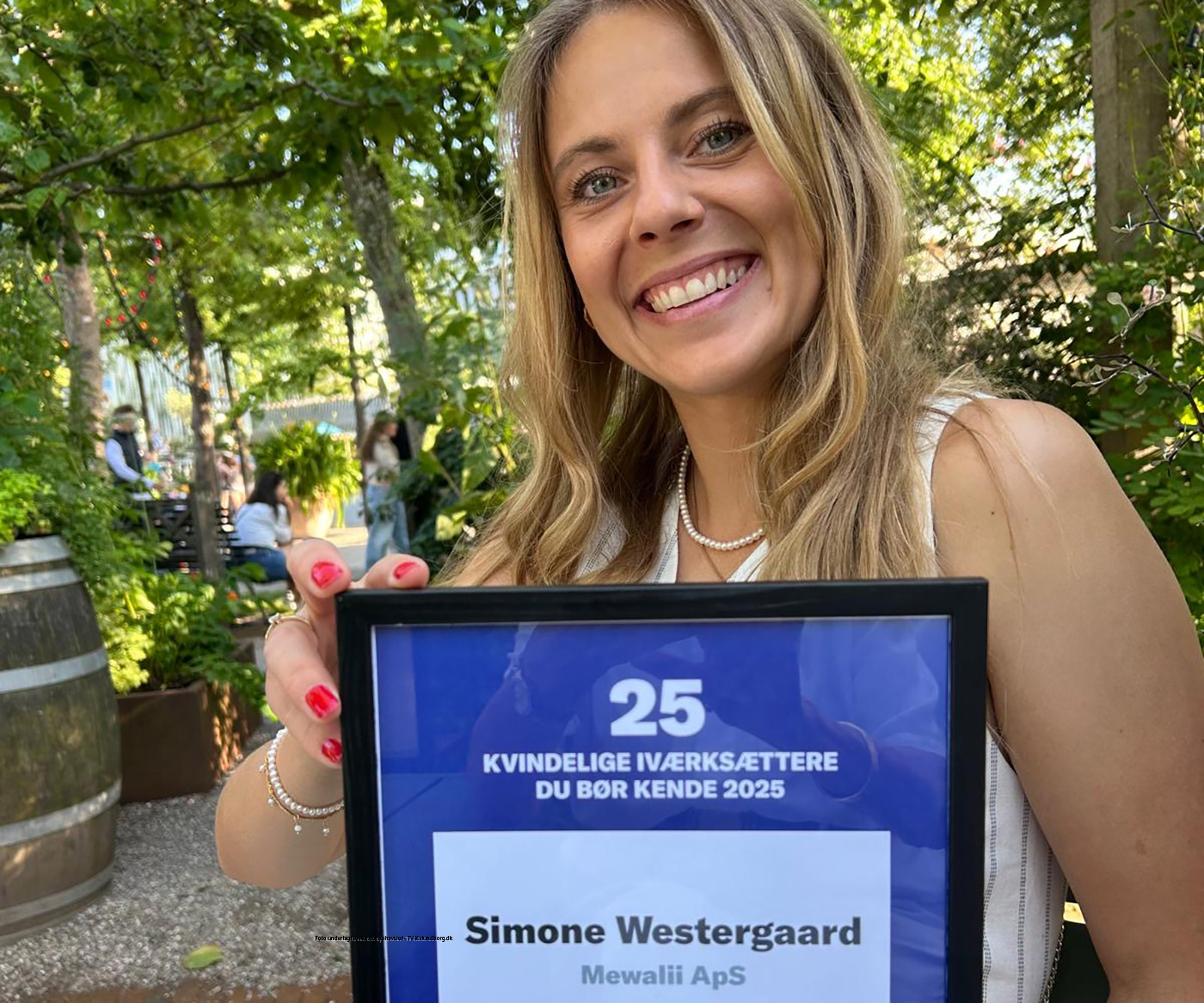 Kalundborg-kvinde kåret som en af Danmarks 25 mest markante kvindelige iværksættere