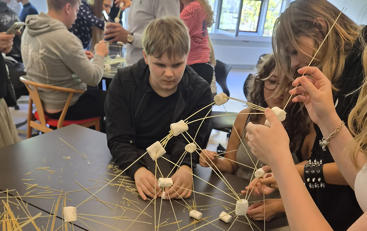 175 nye elever begyndte skoleåret på NEG Kalundborg