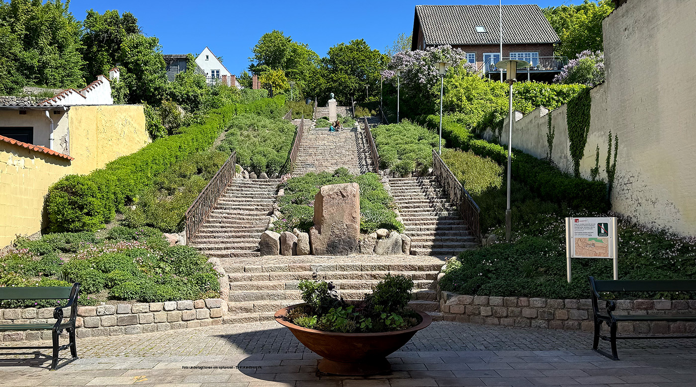 Nu skal Møllebakketrappen renoveres