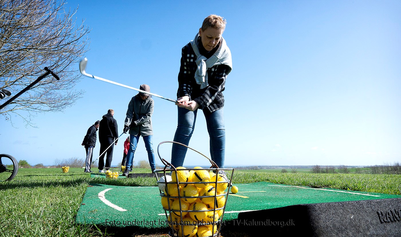 Kom og prøv - Golf er for alle