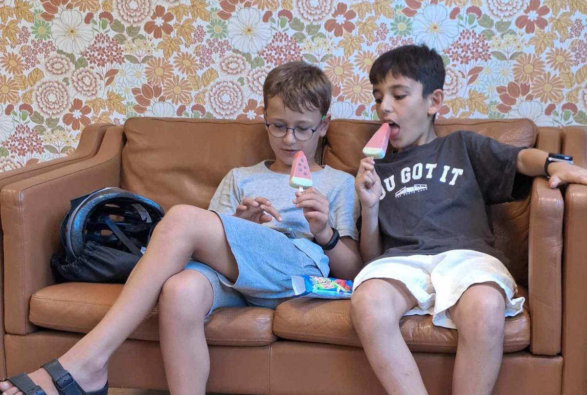 Orlaklubben er tilbage