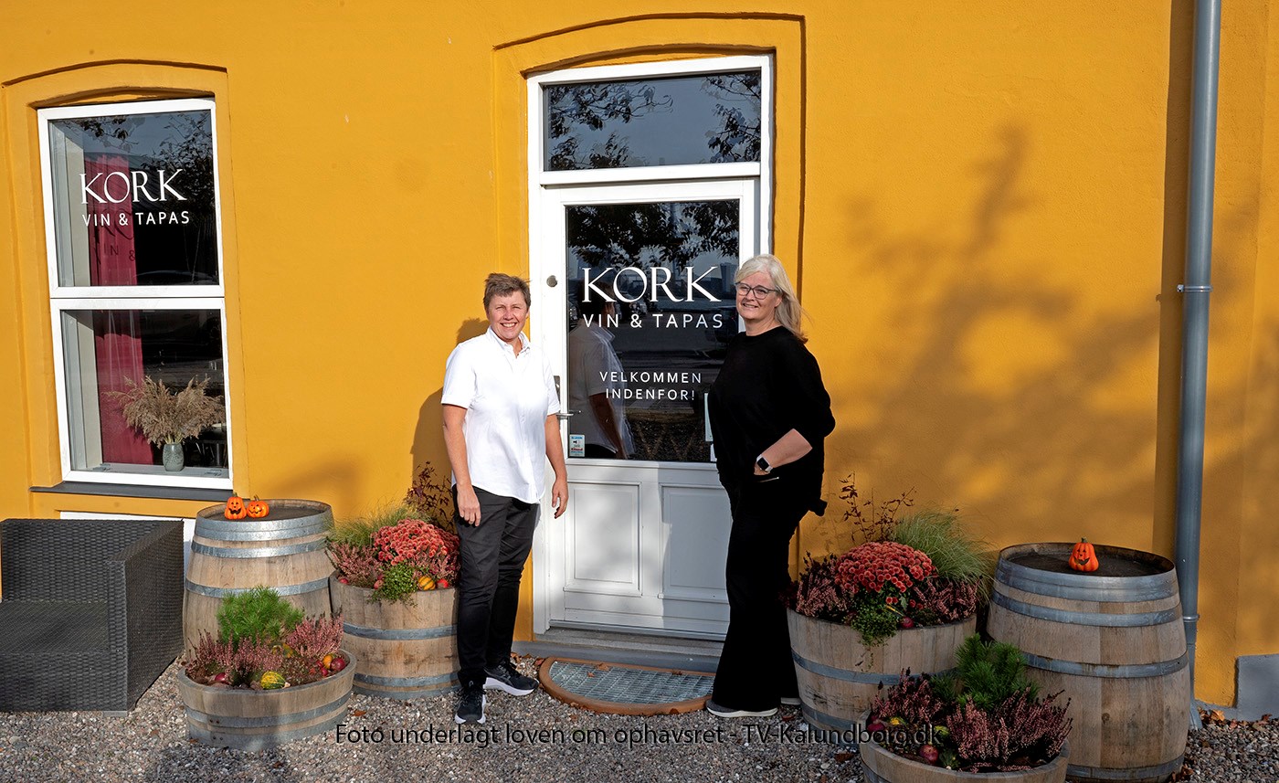  Vin- og tapasbar føler sig godt taget imod