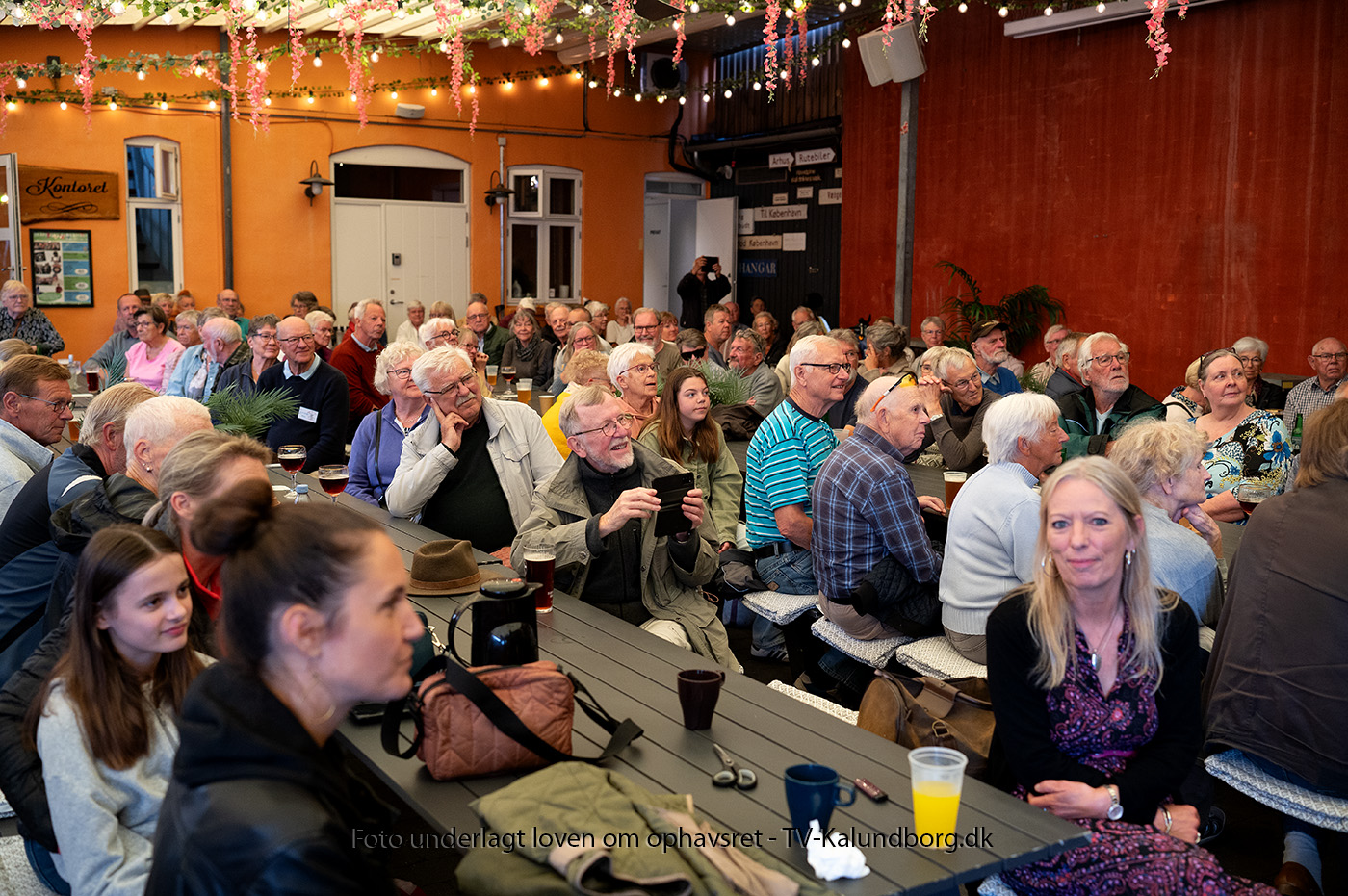 Garanti for humor, danseglæde og vippende fodsåler