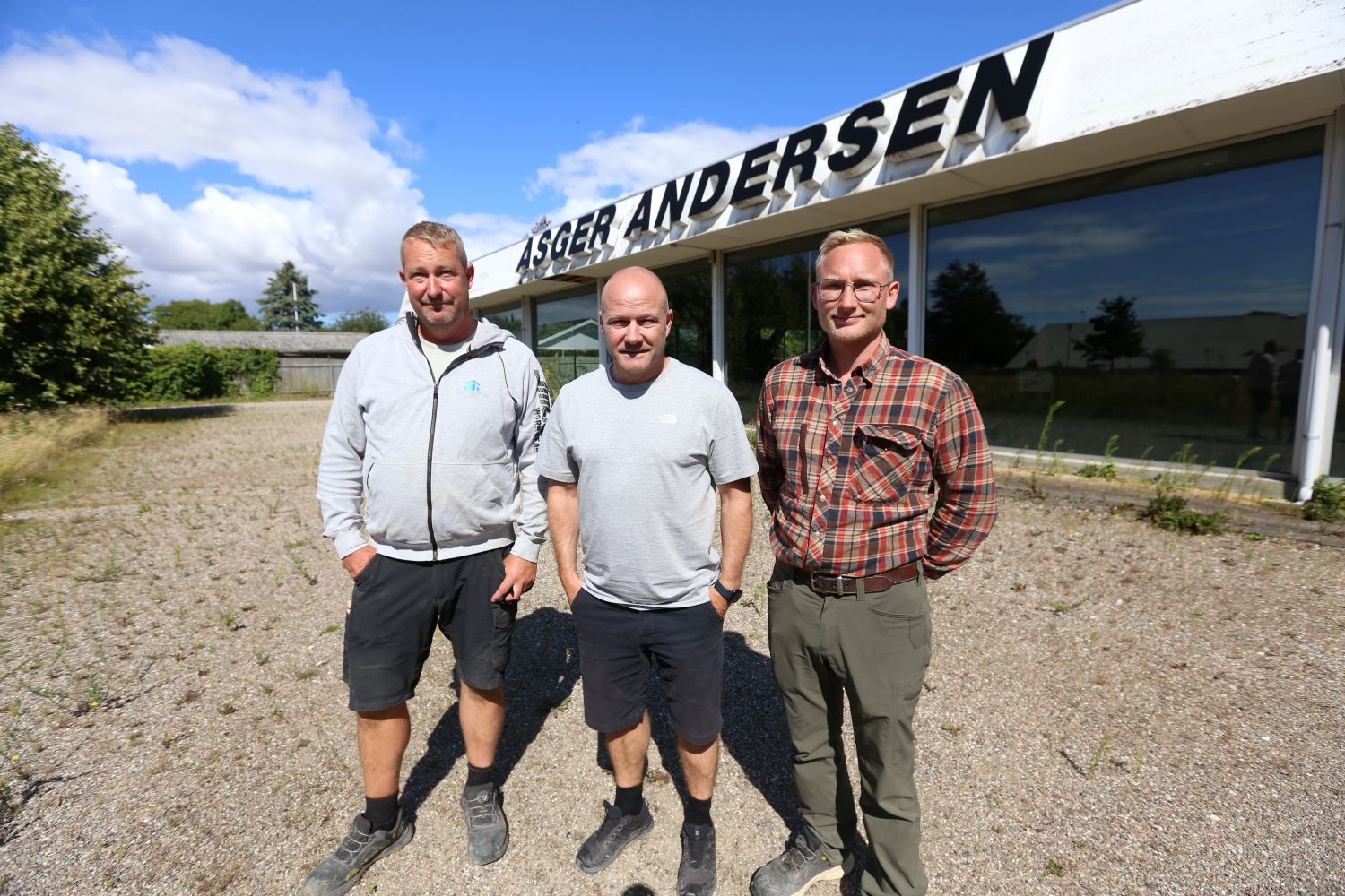 ScanEstate ApS har købt den tidligere Asger Andersens Maskinforretning i Gørlev