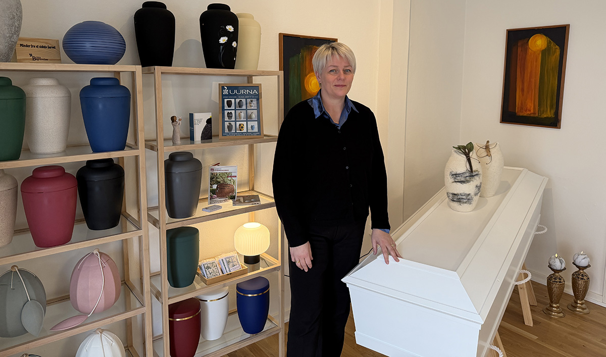 Aftenåbent med fokus på ”Min sidste vilje” i Kalundborg