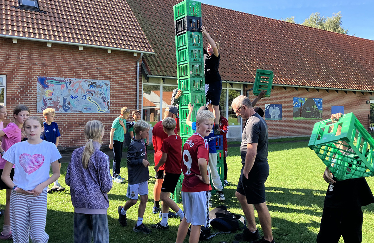 Samlet til kamp for det gode samarbejde