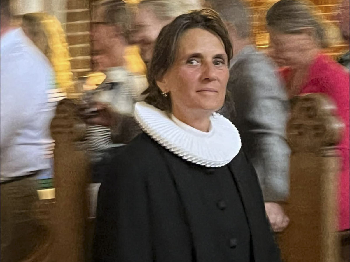 Ny præst i Finderup-Reerslev kirker