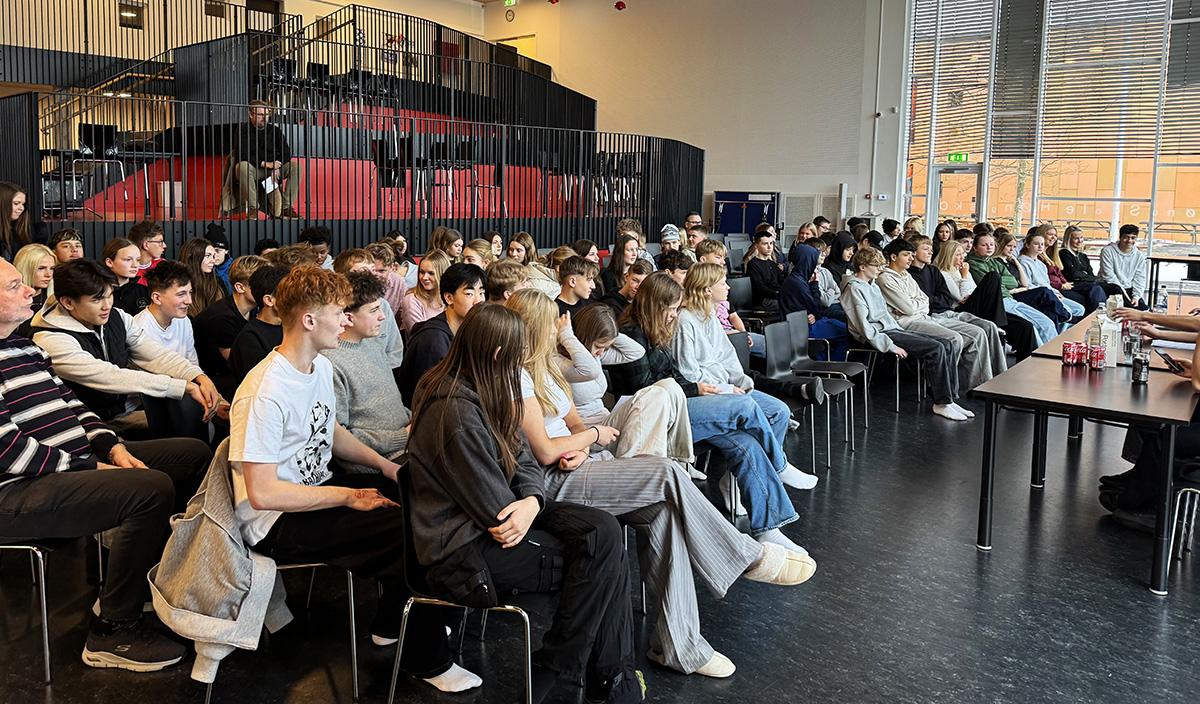 Elever satte demokratiet til debat ved skolevalg 