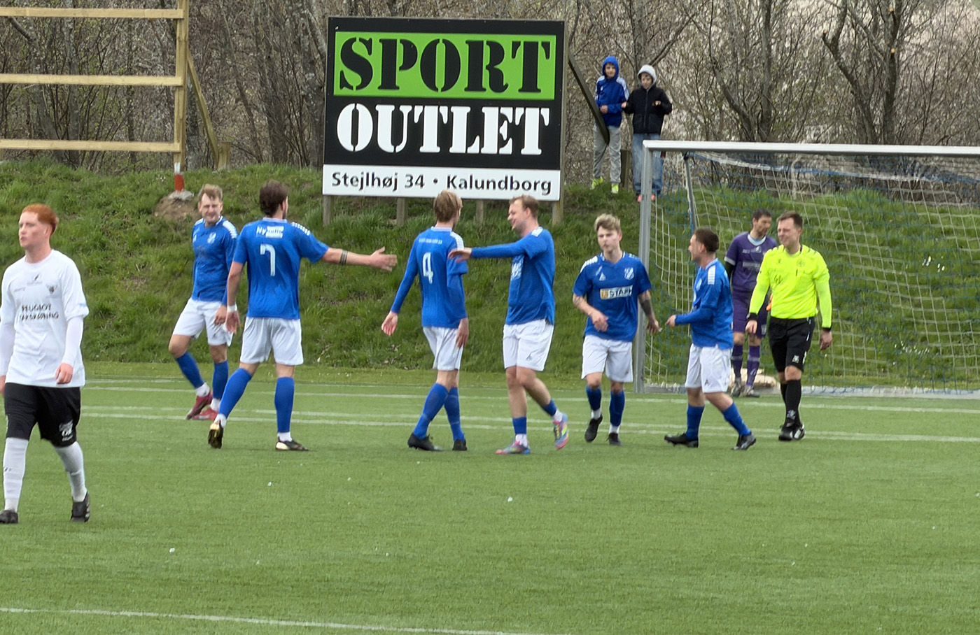 Raklev var i spillehumør og vandt 5-1 over B. Frem