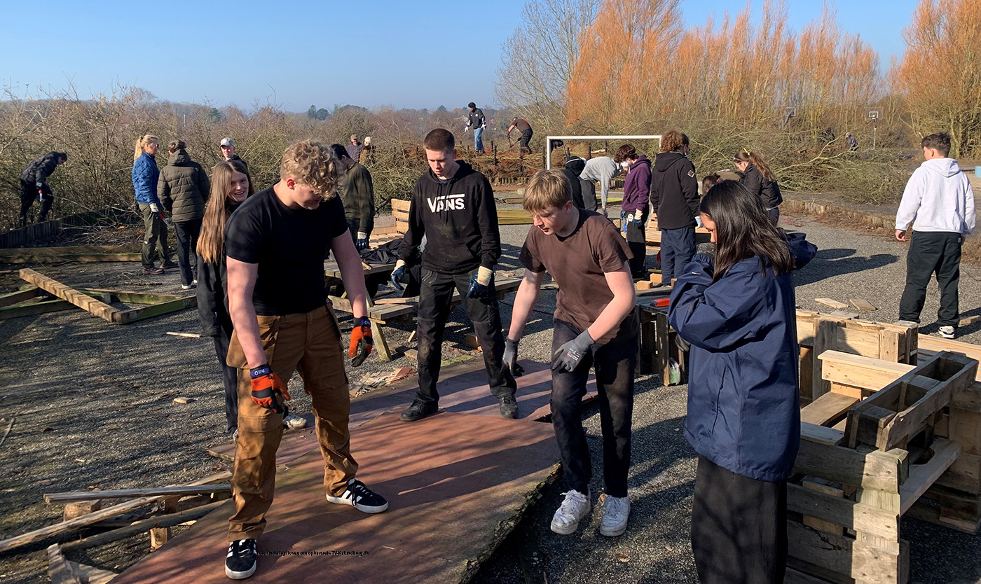 Hvordan skaber vi et inspirerende udeliv for teenagere?